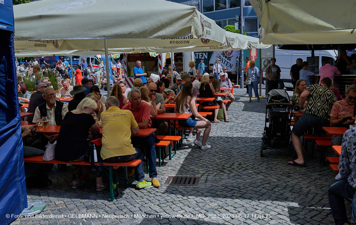 17.06.2023 - 865. Stadtgeburtstag von München